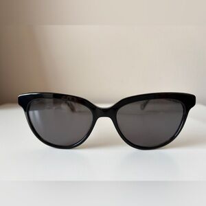 Kate Spade Black Cat-Eye Sunglasses